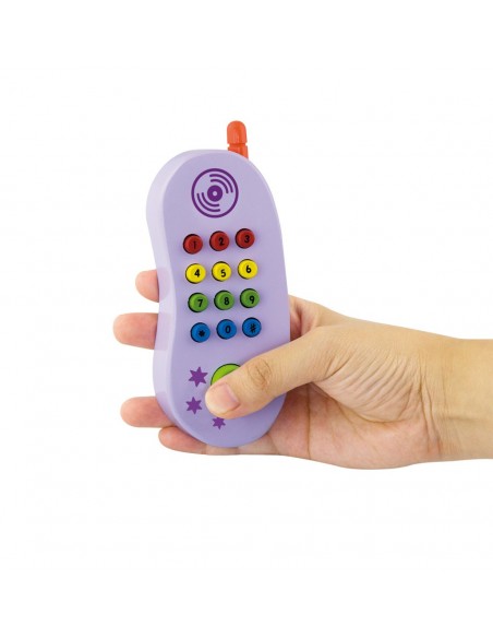 Teléfono Móvil Lila