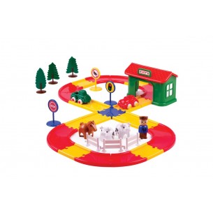 Ciudad Viking - 25 pistas,...