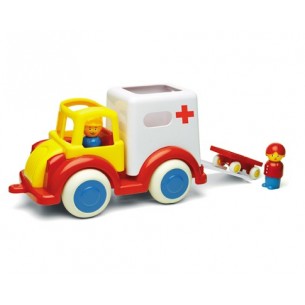 Ambulancia de juguete con 2... 2