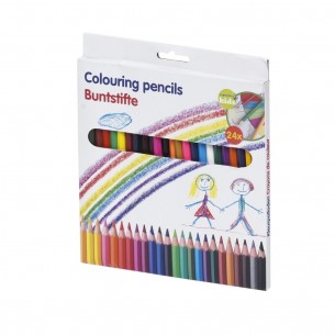 Lápices de Colores - 24 uni.