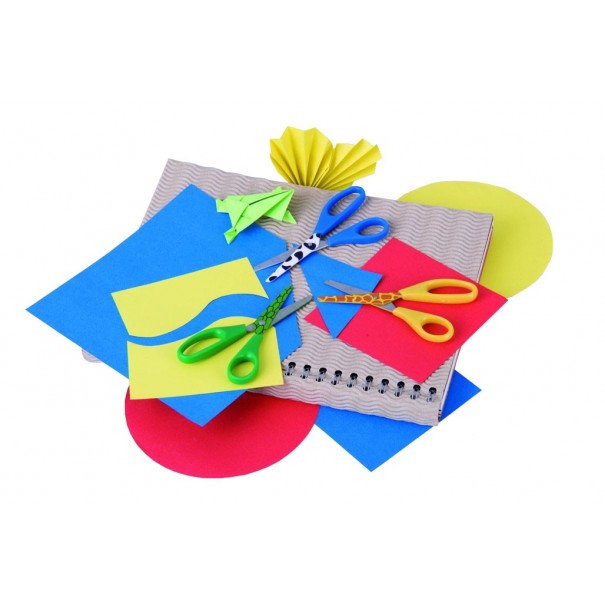 Tijeras Escolares Estampadas