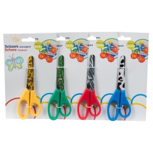 Tijeras Escolares Estampadas
