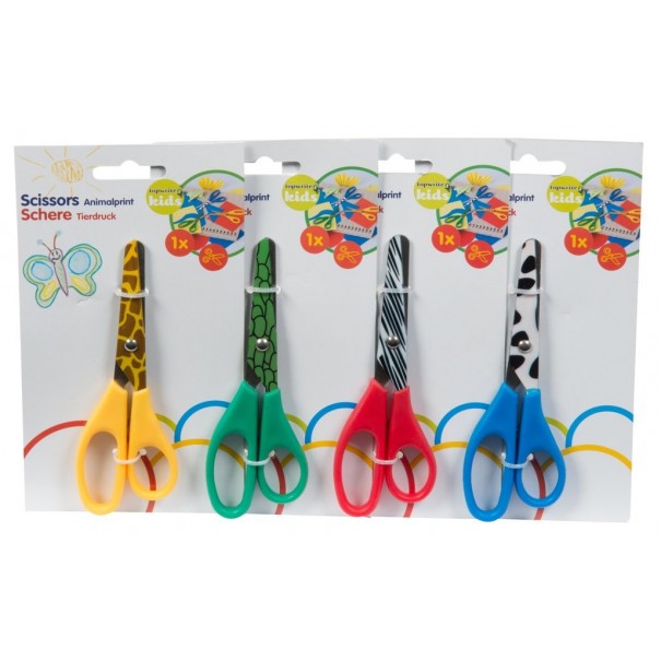 Tijeras Escolares Estampadas