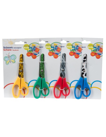 Tijeras Escolares Estampadas