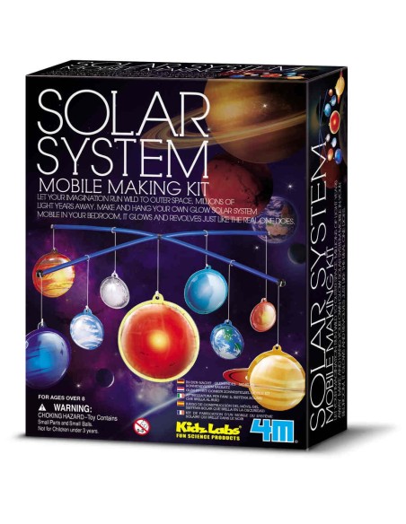 Fer un Mòbil - Sistema Solar