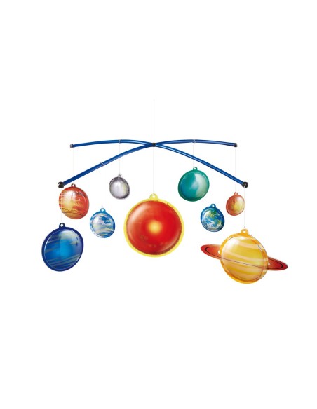 Fer un Mòbil - Sistema Solar