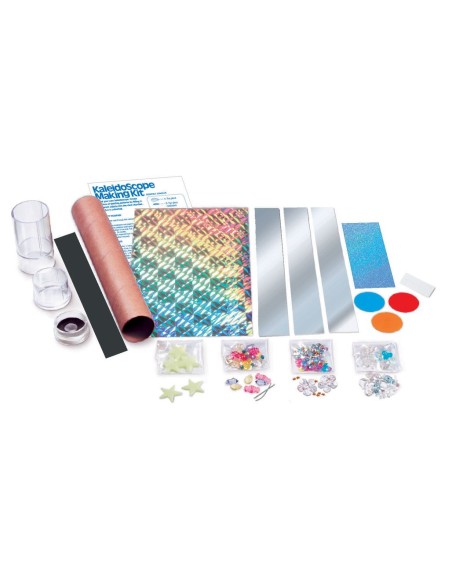 Manualidades - Hacer un Caleidoscopio