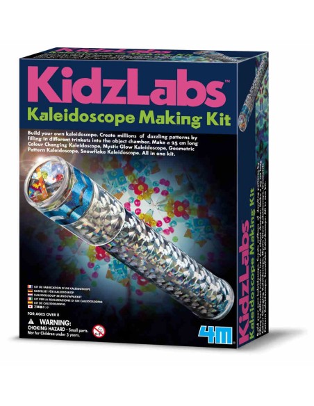 Manualidades - Hacer un Caleidoscopio