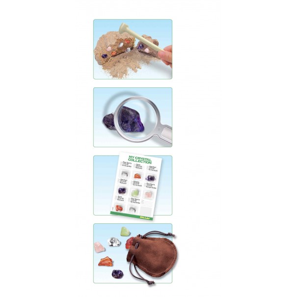 Descobrir els Cristalls i els Minerals