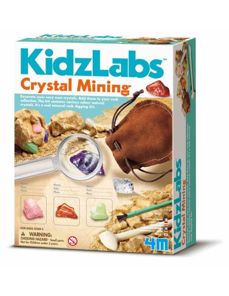 Descubrir los Cristales y los Minerales