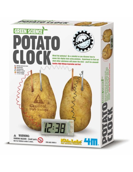Fer un Rellotge amb Una Patata