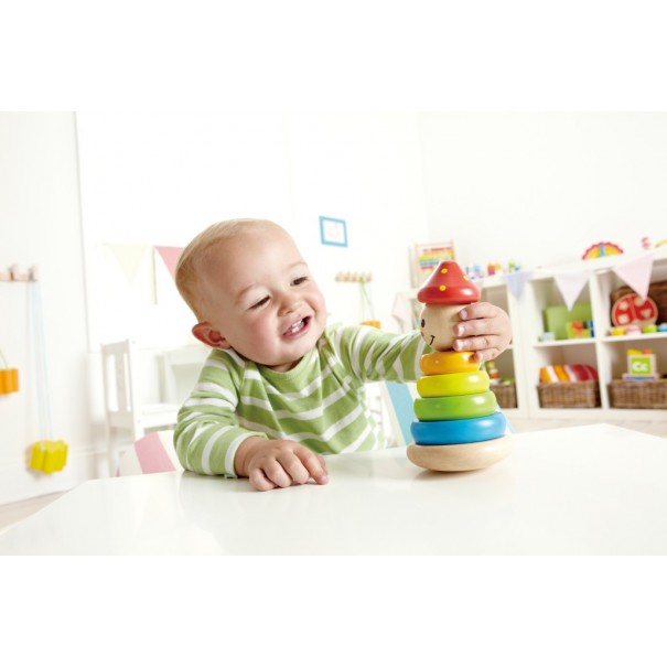 Apilable de Madera - Payaso