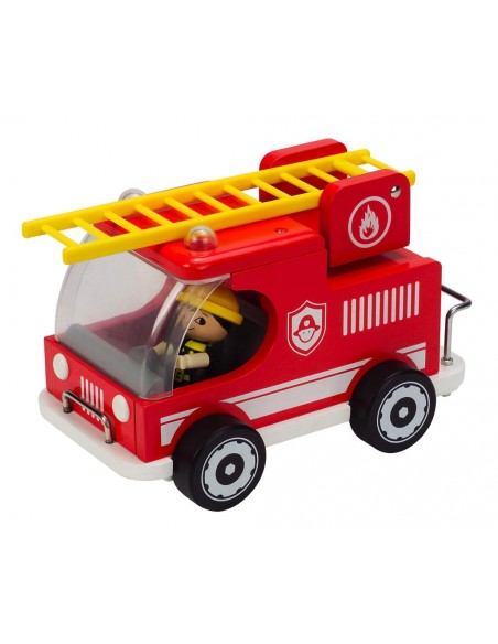 Camió de Bombers de Fusta