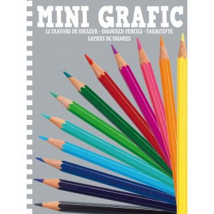 Mini Grafic - 12 Llapis de...