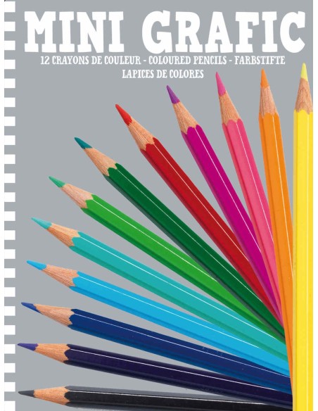 Mini Grafic - 12 Llapis de Colors
