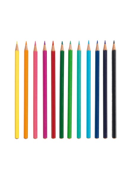 Mini Grafic - 12 Lápices de Colores