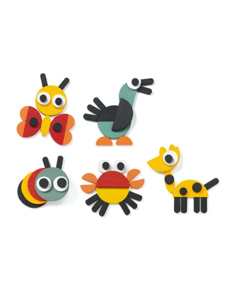 Ze Geoanimo - Joc de construcció