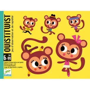 Joc de Cartes - Ouisti Twist