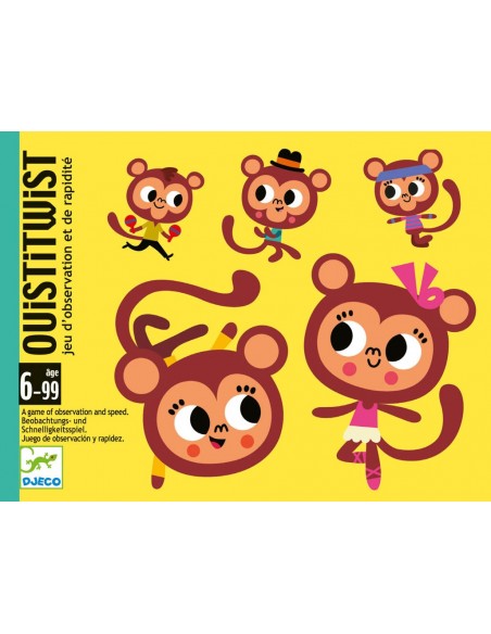 Juego de Cartas - Ouisti Twist