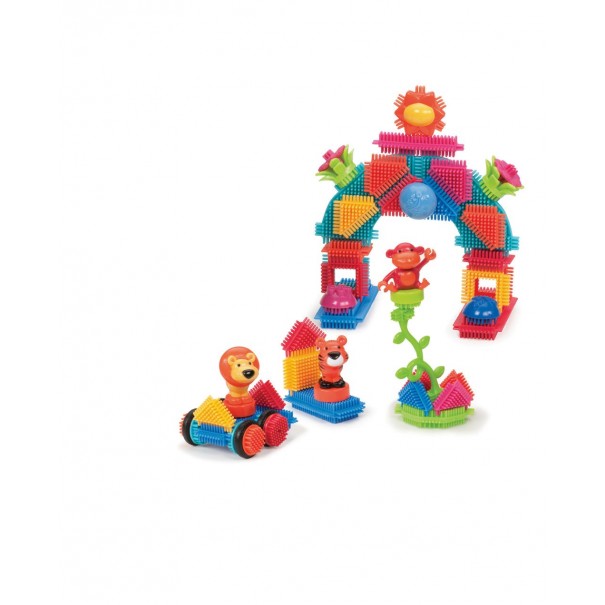 Bristle Blocks - 54 pcs.