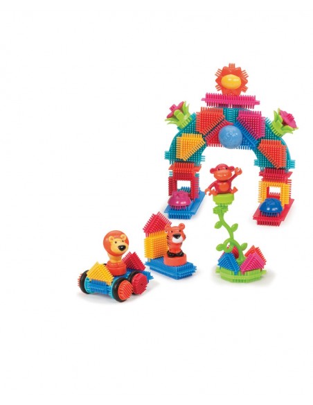 Bristle Blocks - 54 pcs.