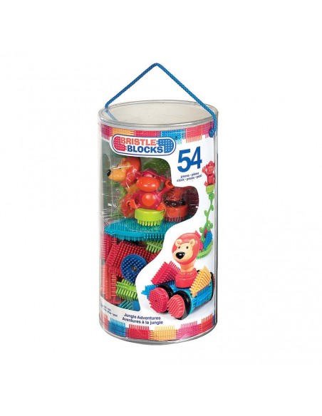 Bristle Blocks - 54 pzs.