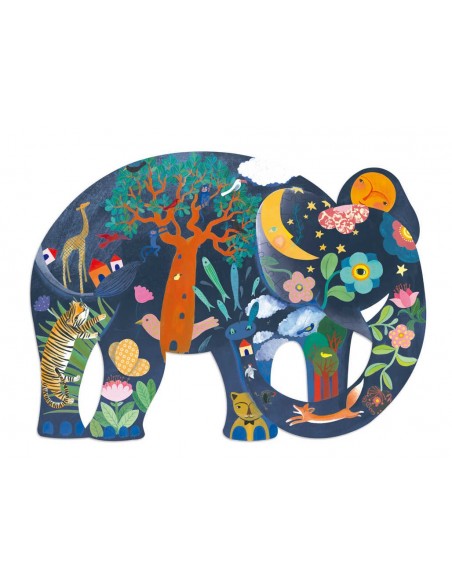 Puzle Art Elefant - 150 pcs.