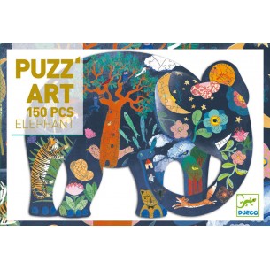 Puzle Art Elefante - 150 pzs.