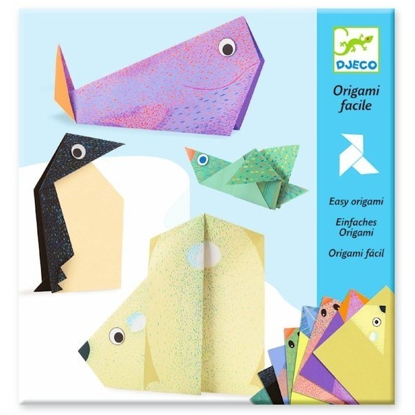 Origami - Animales Polares