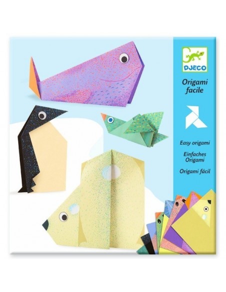 Origami - Animales Polares