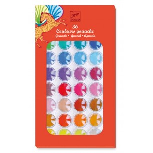 Aquarel·les - 36 colors