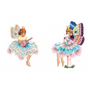 Calcomanías - En el país de... 2