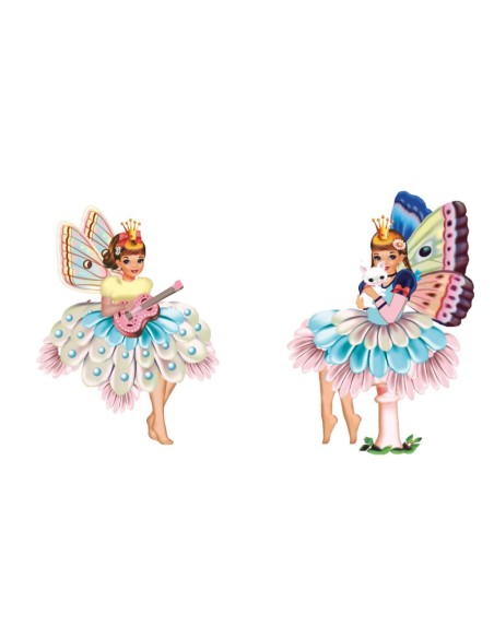 Calcomanías - En el país de las hadas