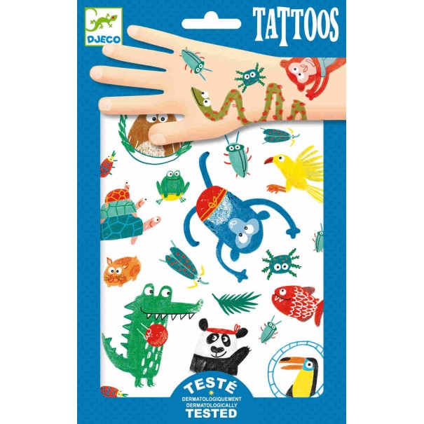 Tatuatges Animals Infantils