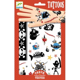 Tatuajes - Piratas