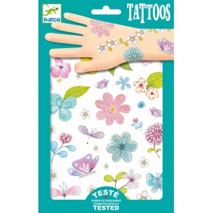 Tatuatges - Flors Campestres