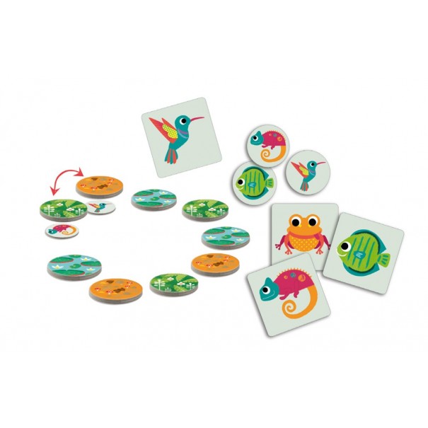 Memo Tropico - Joc de Memòria