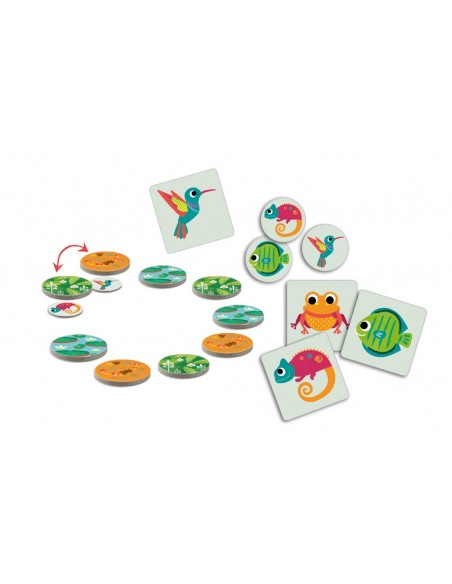 Memo Tropico - Joc de Memòria