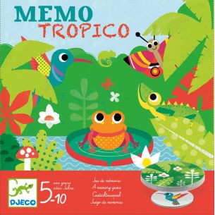 Memo Tropico - Juego de...