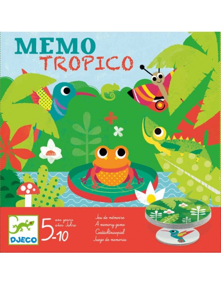Memo Tropico - Joc de Memòria