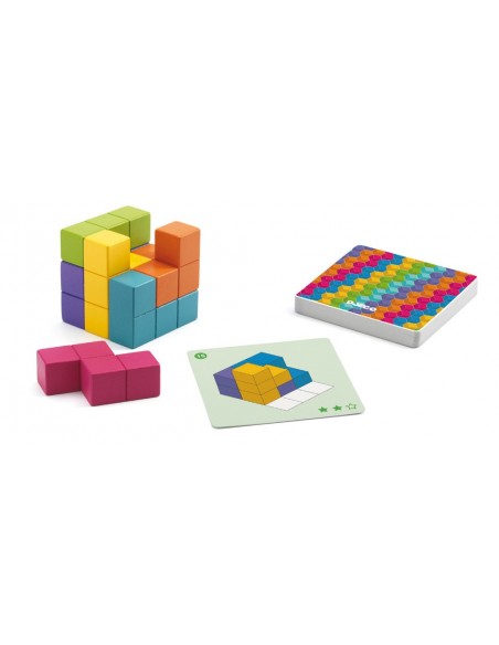 Juego Cubissimo