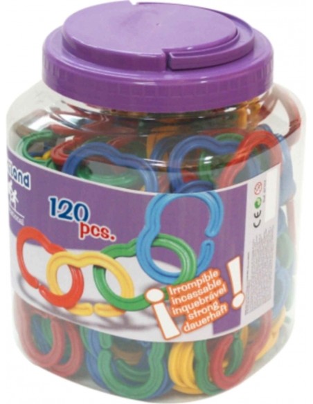 Anillos encadenables - Juego de encajes