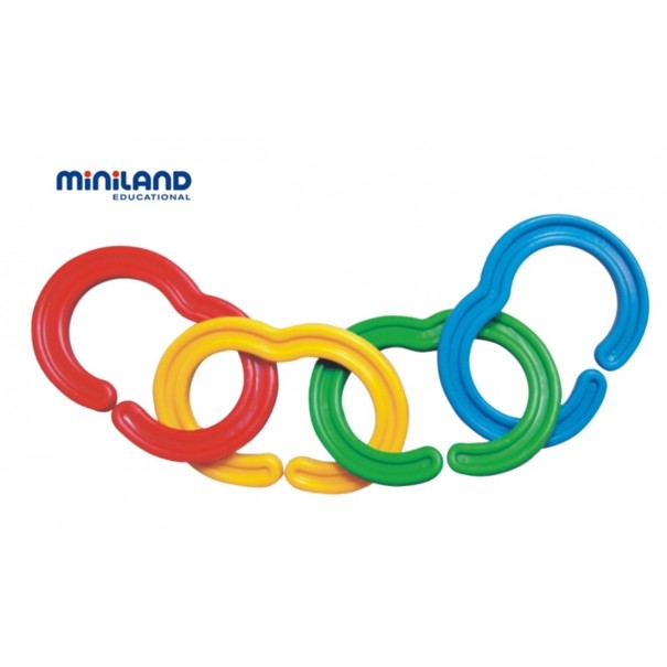 Anillos encadenables - Juego de encajes