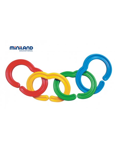 Anillos encadenables - Juego de encajes