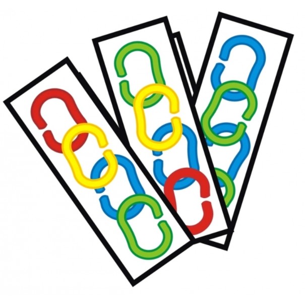 Anillos encadenables - Juego de encajes