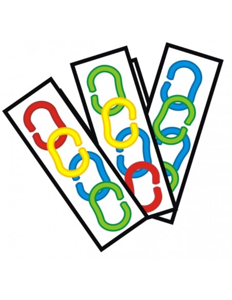 Anillos encadenables - Juego de encajes