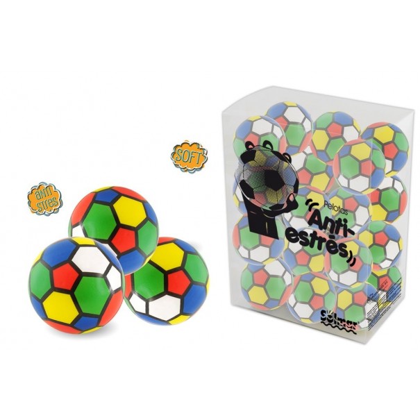 Pilota Antiestrès - Multicolor