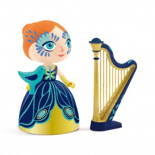 Elisa & Ze Harpe d'Arty Toys