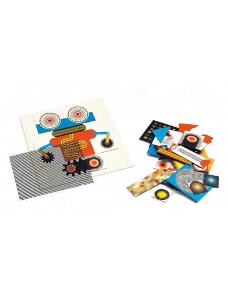 Kinoptik Robots - Juego Óptico Magnético