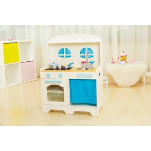 Cocina Blanca Country 2